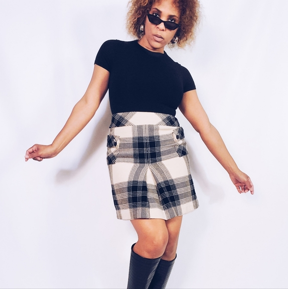 Talbots Plaid Skirt - Picture 2 of 9